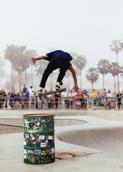01 - Skateboarder Image