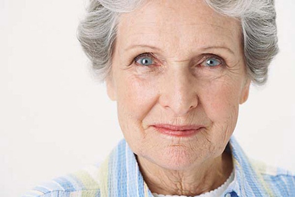 600-846386 © Masterfile Model Release Portrait of Senior Woman Smiling