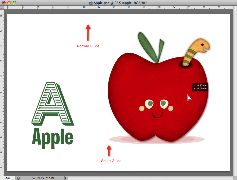 PhotoshopSmartGuides