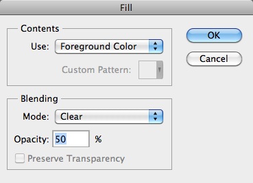 Photoshop Make Part Of Layer Transparent 2