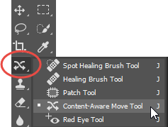 Content Aware Move Tool Photoshop 1