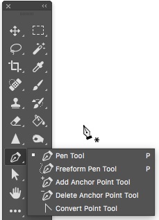 1-Pen-Tools-In-Photoshop-Toolbar