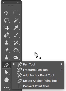 Draw with Pen tools in Photoshop