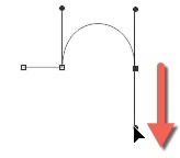 31-Drag-Down-Too-Create-Curve