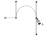 33-Convert-Curved-Anchor-Point-To-Straight-Point