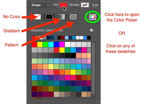 Custom Shape Tool, Photoshop Bootcamp