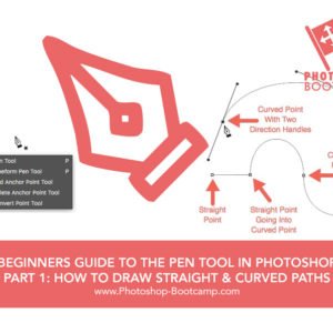 Pen Tool Beginners Guide Photoshop