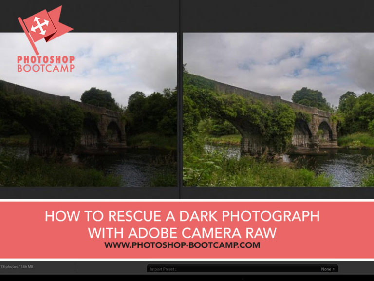 How-To-Fix-A-Dark-Photograph-In-Adobe-Camera-Raw