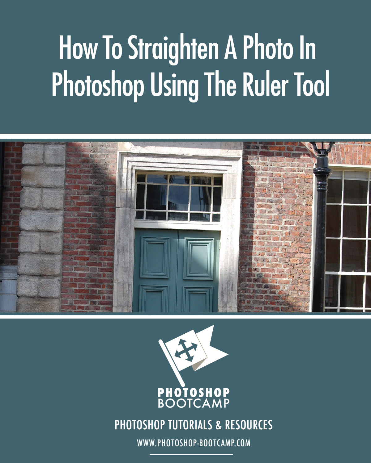 How To Straighten A Photo In Photoshop Using The Ruler Tool