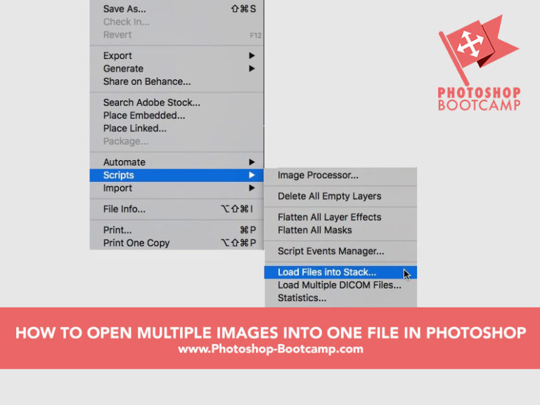 HOW-TO-OPEN-MULTIPLE-IMAGES-INTO-ONE-FILE-IN-PHOTOSHOP