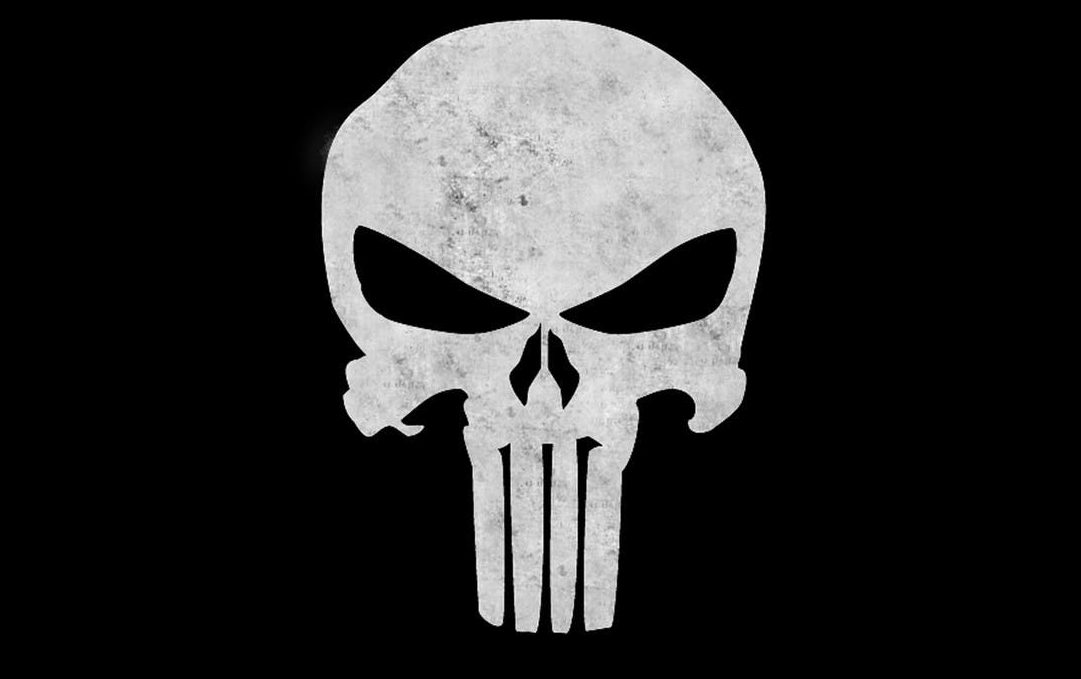 Punisher Logo - copyright Marvel