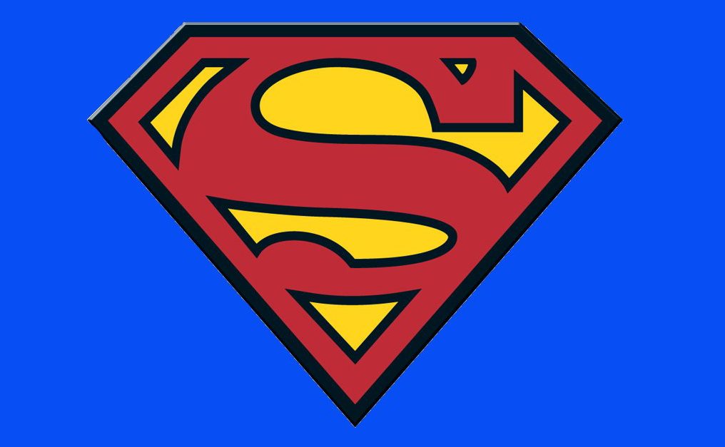 Superman Logo copyright DC Comics