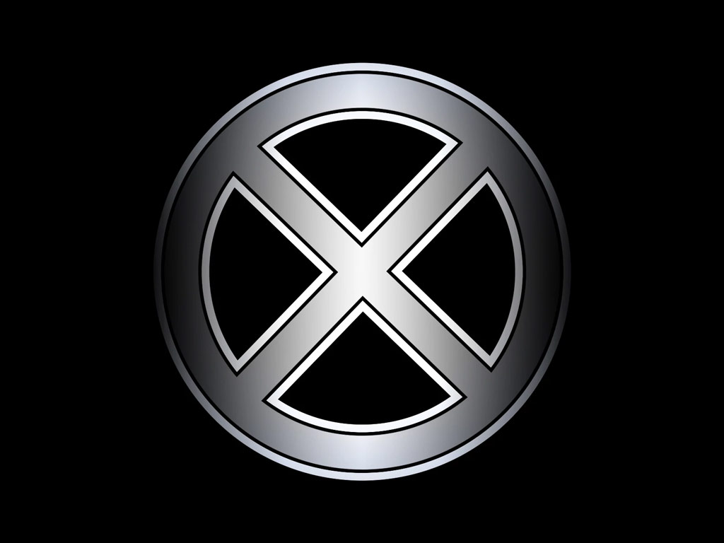 X-Men Logo Copyright Marvel