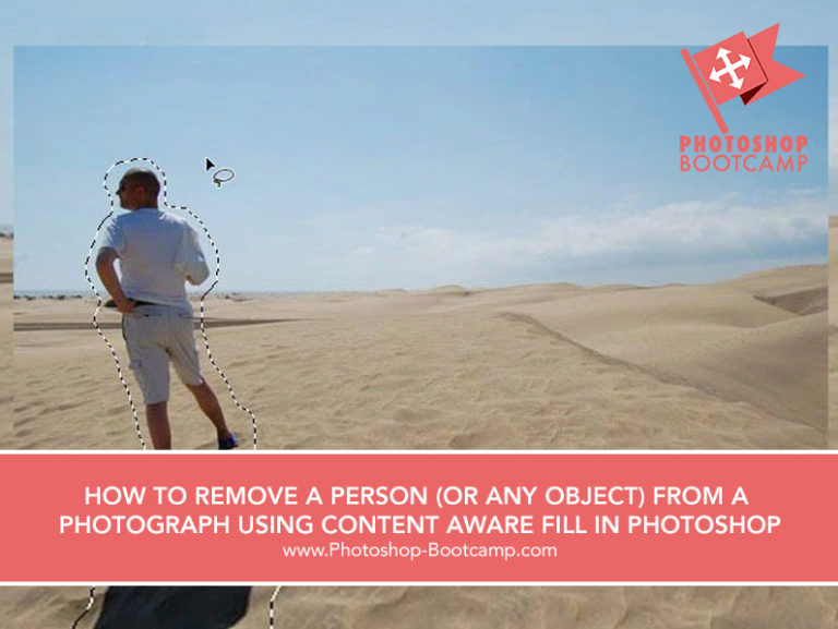How to remove a person using content aware fill in photoshop