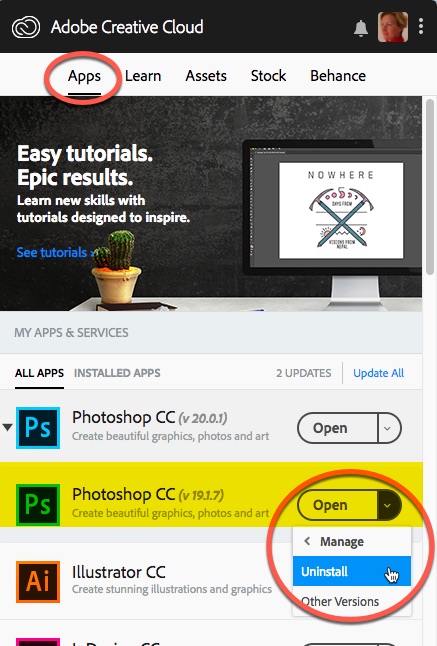 remove adobe creative cloud os x remove adobe creative cloud os x