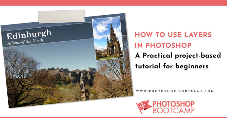 How To Use Layers In Photoshop
