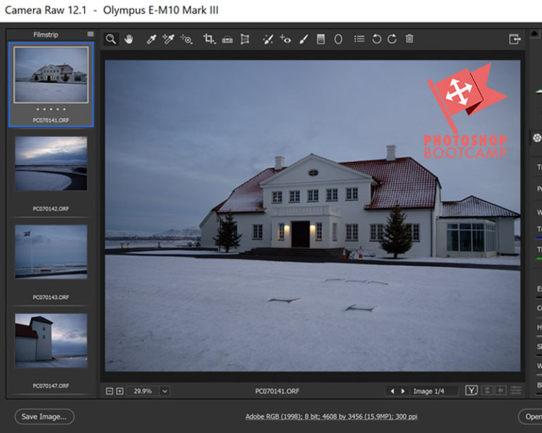 Open Multiple Images In Camera Raw