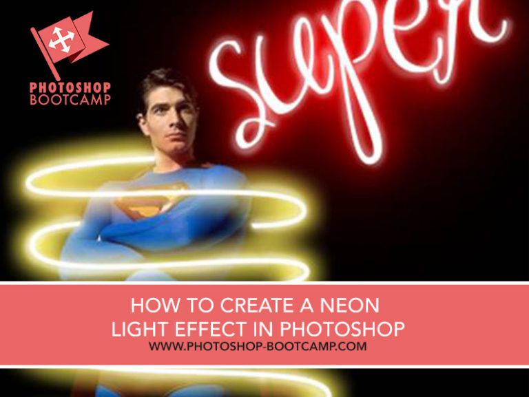 How-To-Create-A-Neon-Light-Effect-In-Photoshop