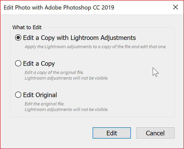 5 - Bringing a JPEG From Lightroom Classic To Photoshop