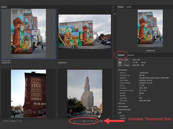 How To Open A Photo With Adobe Bridge
