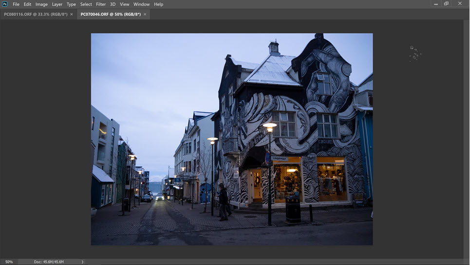 A screen shot of a city Description automatically generated