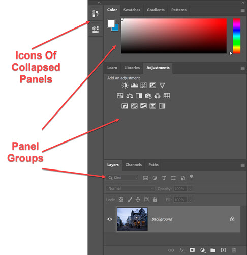 Photoshop Panels