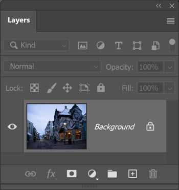 Layers panel out of the group in photoshop