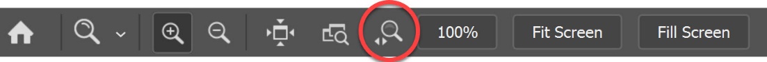 Turn off scrubby zoom.