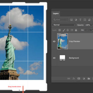 How To Add Canvas To A Photo In Photoshop