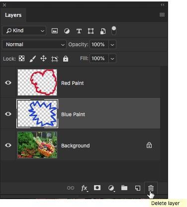 How To Delete A Layer In Photoshop