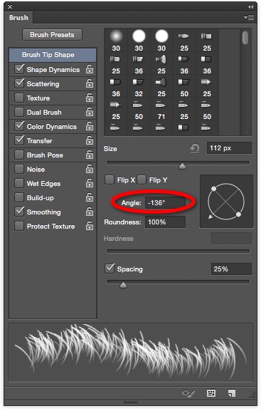 Brush-Angle-of-135-degrees