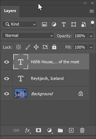 10 - Photoshop Layers Panel