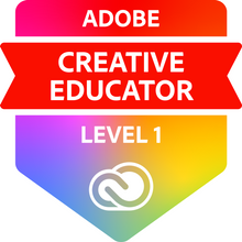 Adobe Certified Creative Educator Level 1