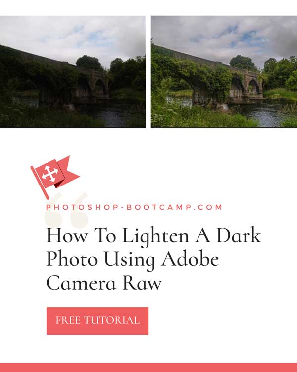 Adobe Camera Raw How To Lighten A Photo