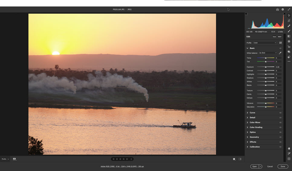 gips Oorzaak een paar How To Open Images In Adobe Camera Raw In Photoshop - Photoshop For  Beginners