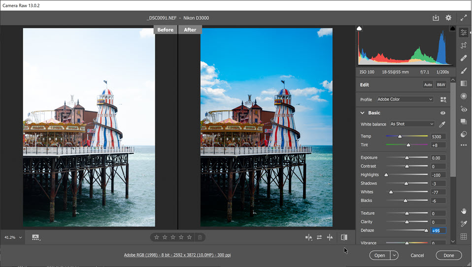 Vuilnisbak Ingenieurs Omgekeerde Adobe Camera Raw Overexposed Photo - Photoshop For Beginners
