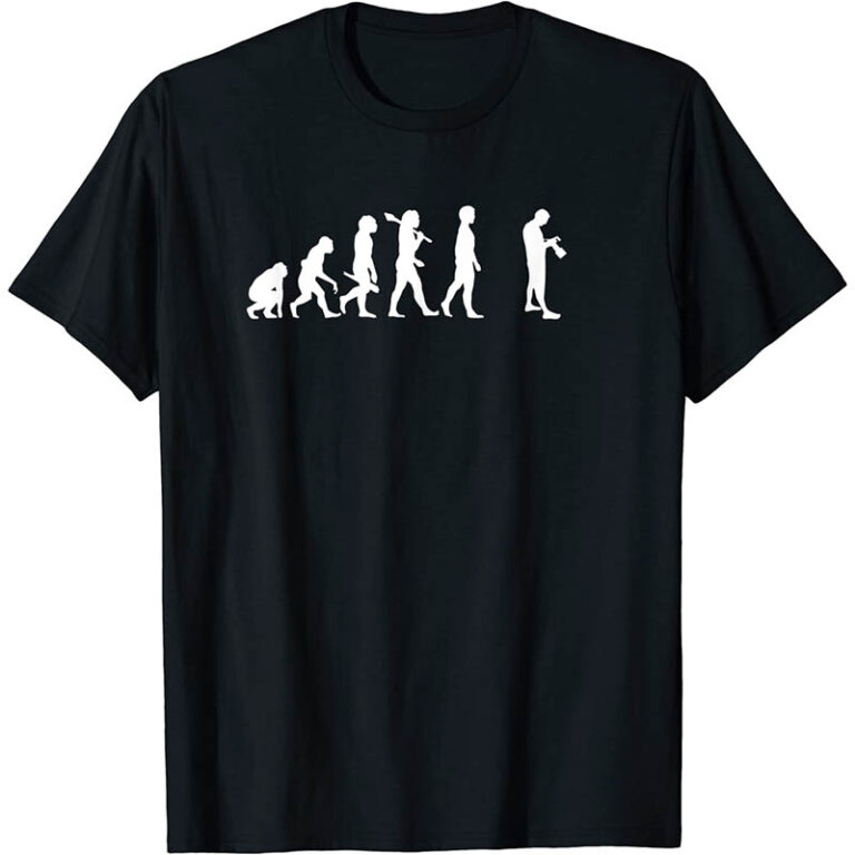 Evolution Of A Photographer SLR TShirt