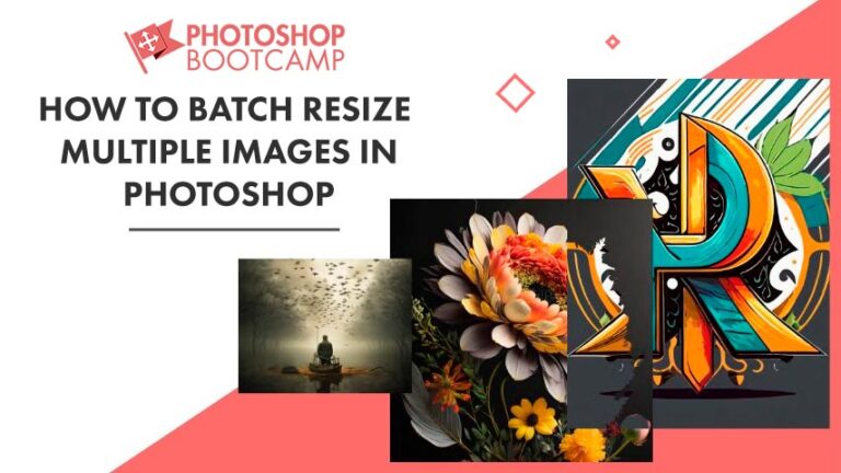 How To Batch Resize Multiple Images In Photoshop Photoshop Bootcamp