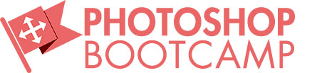 PHOTOSHOP BOOTCAMP Logo - Learn Photoshop